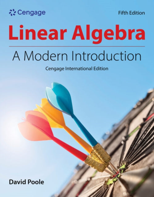 Linear Algebra A Modern Introduction Cengage
