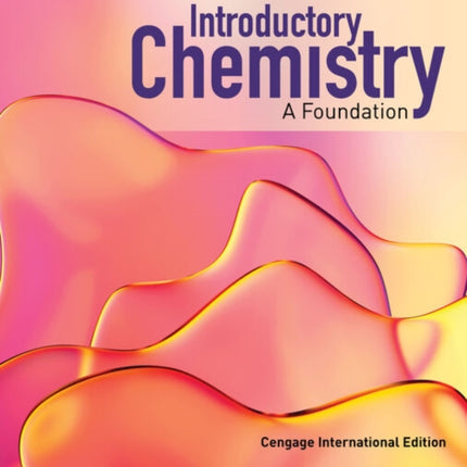 Introductory Chemistry Foundation Cengage