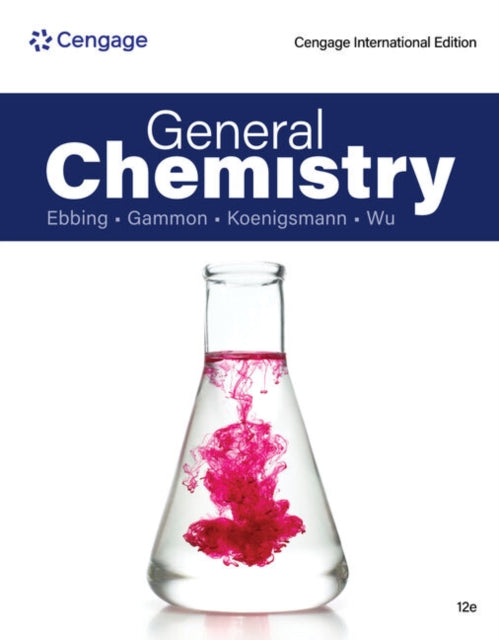 General Chemistry Cengage International Edition