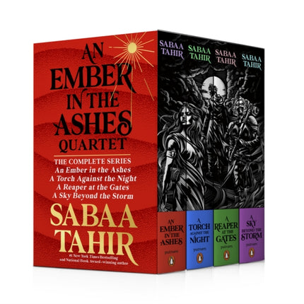 An Ember in the Ashes Complete Series Paperback Box Set 4 books