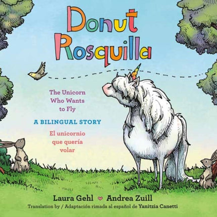 DonutRosquilla SpanishEnglish Bilingual Edition