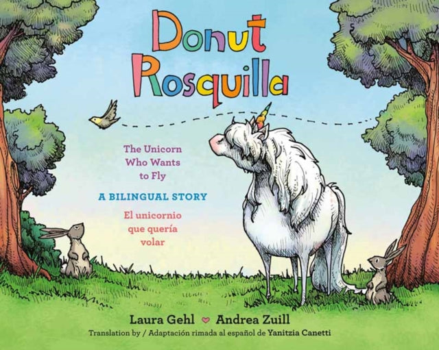 DonutRosquilla SpanishEnglish Bilingual Edition