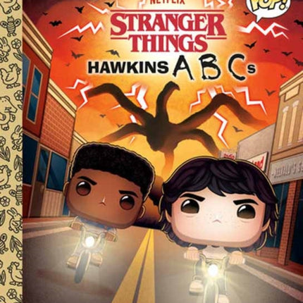 Stranger Things Hawkins ABCs Funko Pop