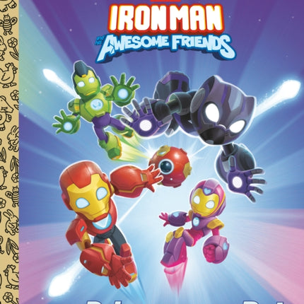 The Prince and the Bot Iron Man and His Awesome