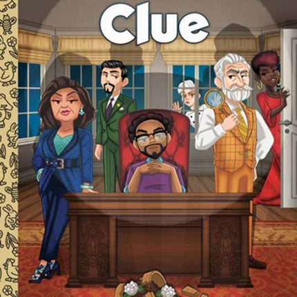 Clue Hasbro