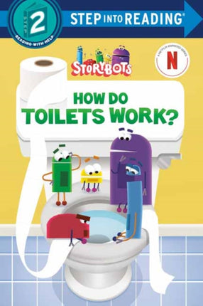 How Do Toilets Work StoryBots