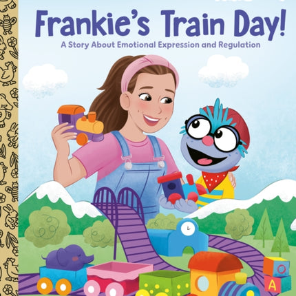 Frankies Train Day Ms. Rachel