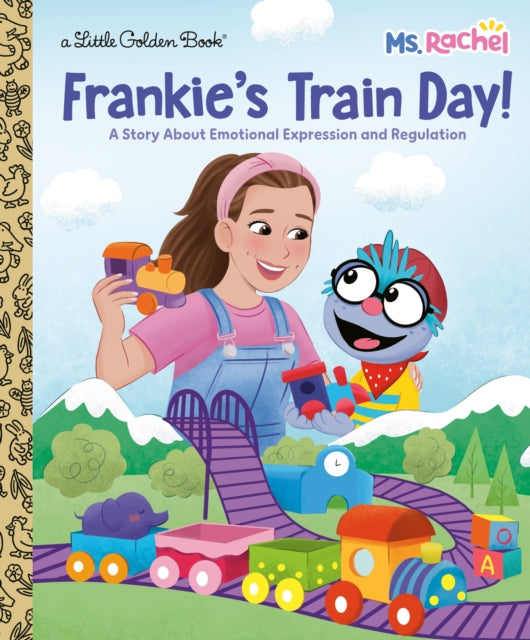 Frankies Train Day Ms. Rachel