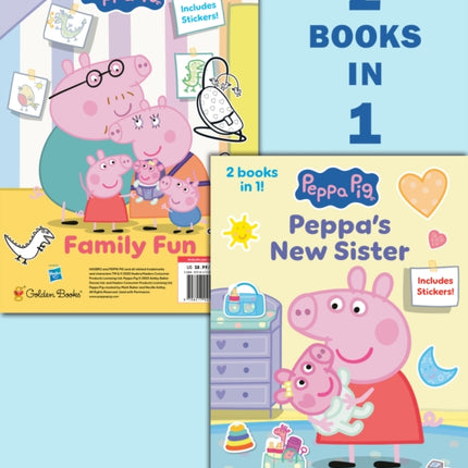 Peppas New SisterFamily Fun Peppa Pig
