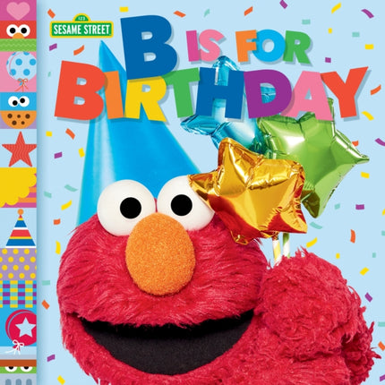 B Is for Birthday Sesame Street