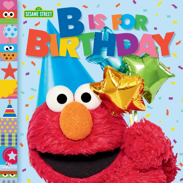 B Is for Birthday Sesame Street