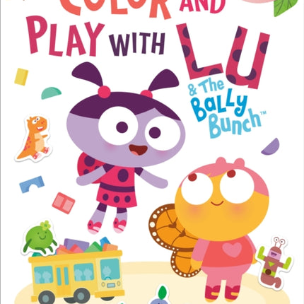 Color and Play with Lu  the Bally Bunch