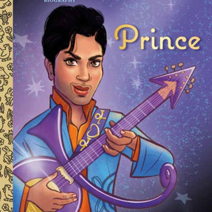 Prince A Little Golden Book Biography