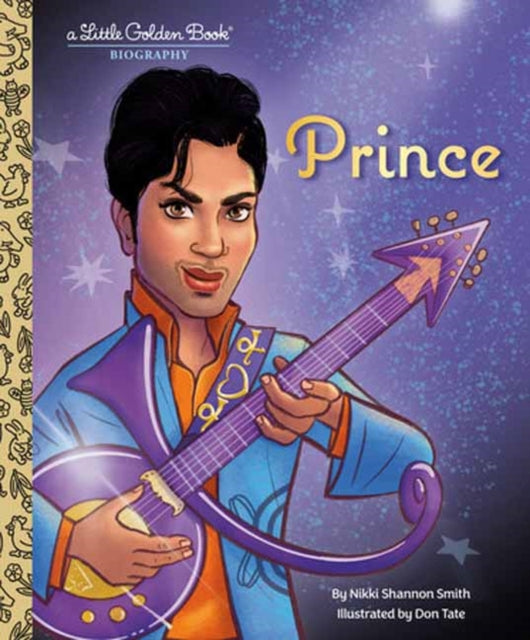 Prince A Little Golden Book Biography