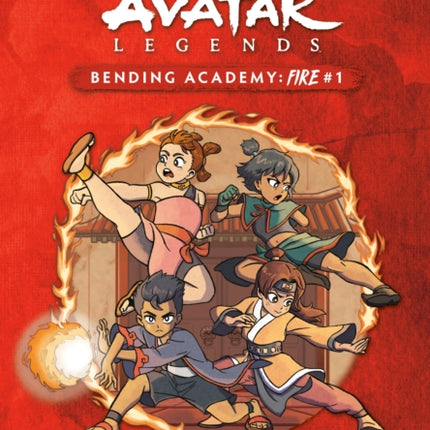 Light It Up Avatar Legends Bending Academy Fire 1