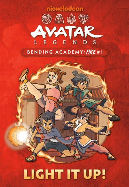 Light It Up Avatar Legends Bending Academy Fire 1