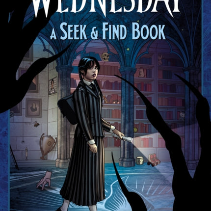 Wednesday A Seek  Find Book