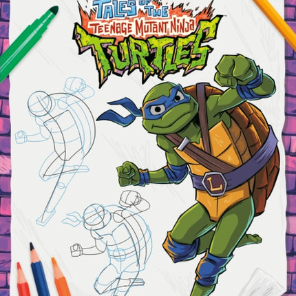 How to Draw the Teenage Mutant Ninja Turtles