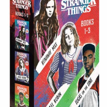 Stranger Things Boxed Set Books 13 Runaway Max