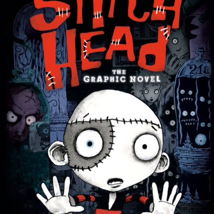 Stitch Head The Graphic Novel