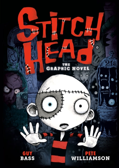 Stitch Head The Graphic Novel