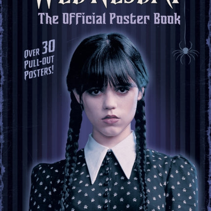 Wednesday The Official Poster Book
