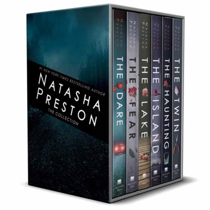 Natasha Preston SixBook Paperback Boxed Set
