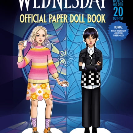 Wednesday Official Paper Doll Book