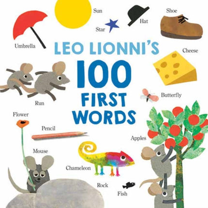 Leo Lionnis 100 First Words