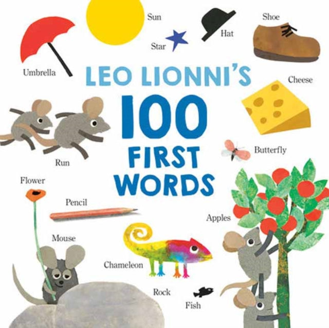 Leo Lionnis 100 First Words