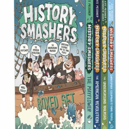 History Smashers Boxed Set