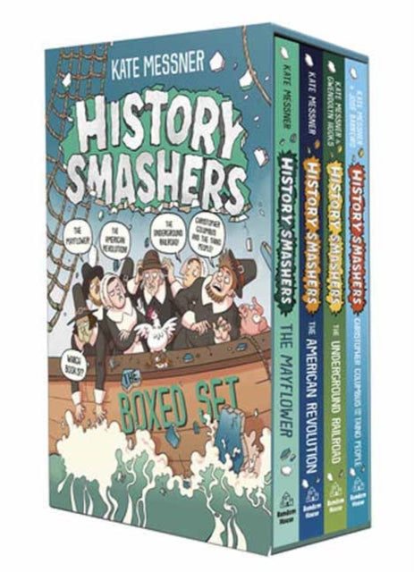 History Smashers Boxed Set