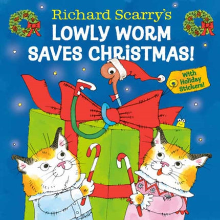 Richard Scarrys Lowly Worm Saves Christmas