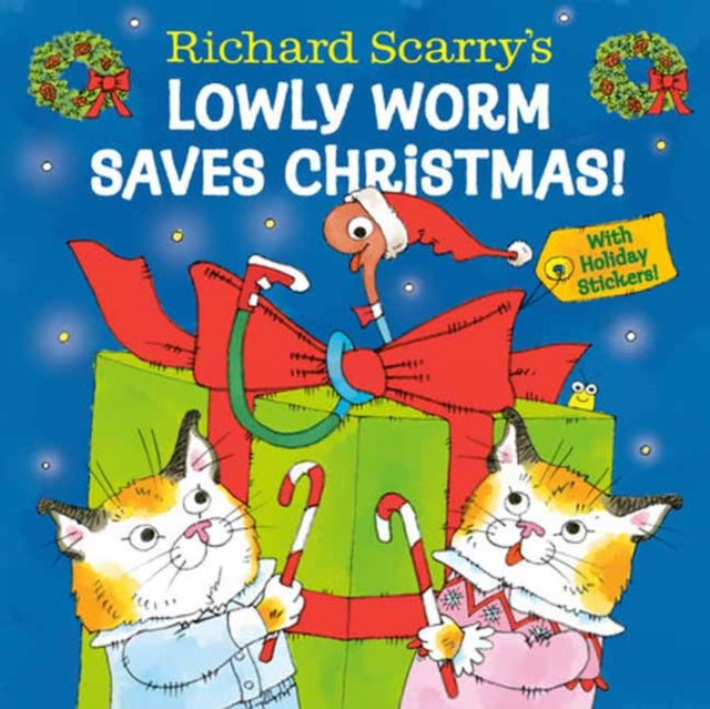 Richard Scarrys Lowly Worm Saves Christmas