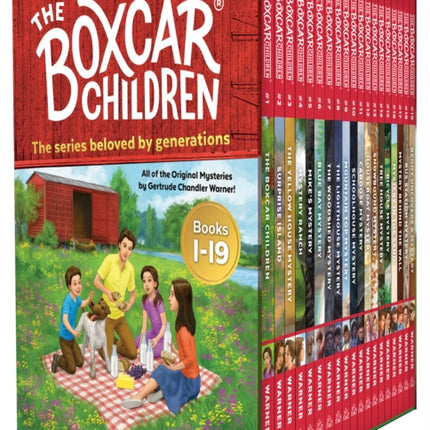 The Boxcar Children Classic Treasury