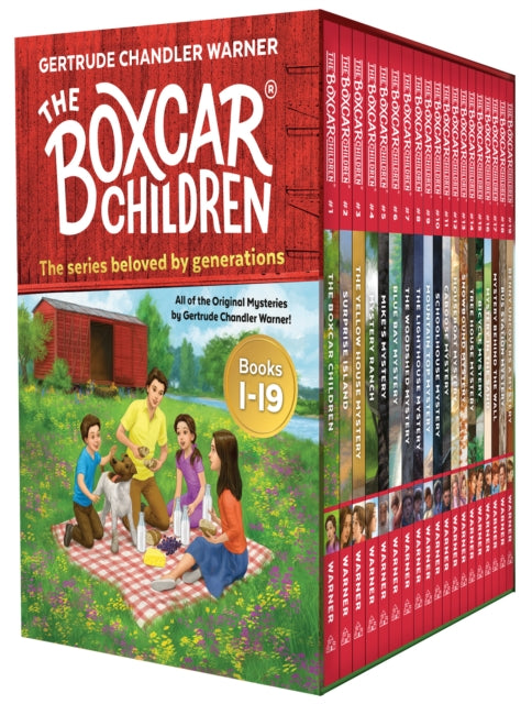 The Boxcar Children Classic Treasury
