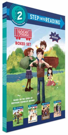 Boxcar Children Step into Reading Boxed Set 1