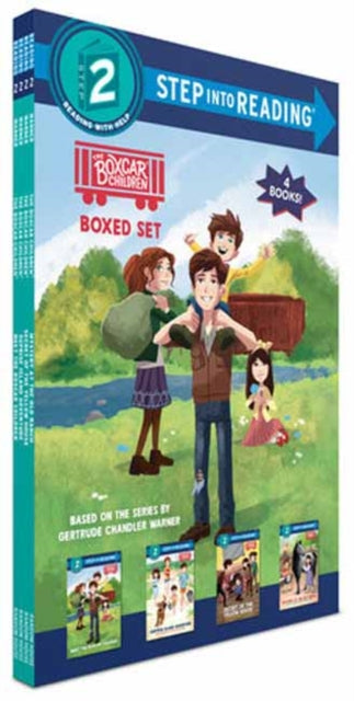 Boxcar Children Step into Reading Boxed Set 1