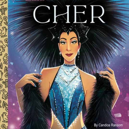 Cher A Little Golden Book Biography