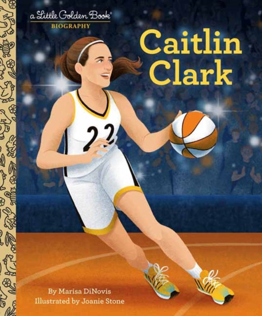 Caitlin Clark A Little Golden Book Biography