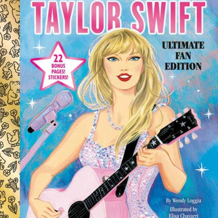 Taylor Swift Ultimate Fan Edition Little Golden