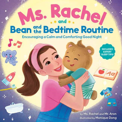 Ms. Rachel and Bean and the Bedtime Routine Encouraging a Calm and Comforting Good Night