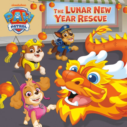 The Lunar New Year Rescue PAW Patrol