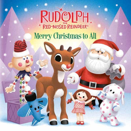 Merry Christmas to All Rudolph the RedNosed