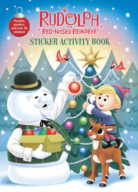 Rudolph the RedNosed Reindeer Sticker Activity