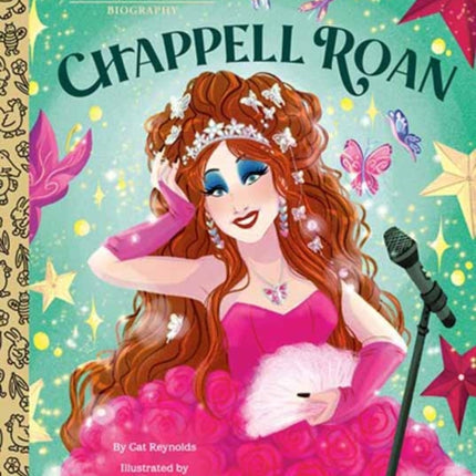 Chappell Roan A Little Golden Book Biography