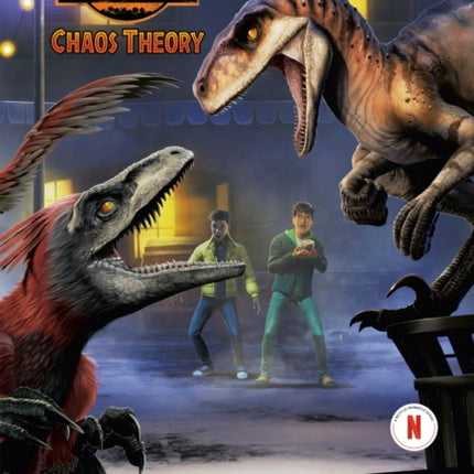 Chaos Theory Volume Three The Junior Novelization Jurassic World