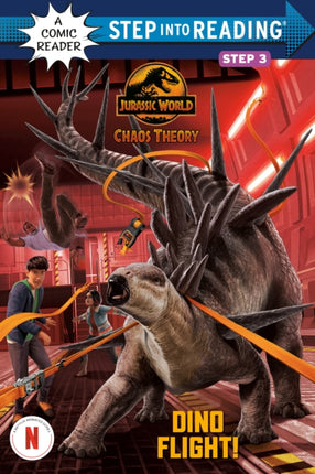 Chaos Theory Step into Reading 2 Jurassic World Chaos Theory