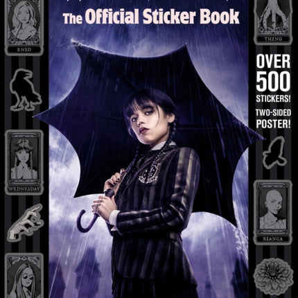 Wednesday The Official Sticker Book