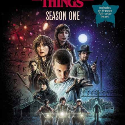 Stranger Things Season 1 The Junior Novelization